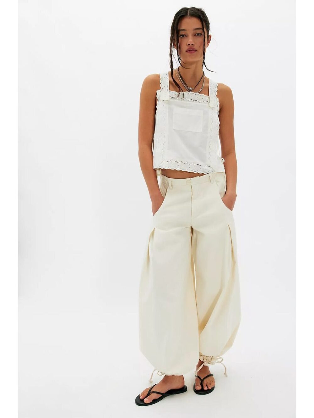 FREE PEOPLE Carina Apron Tank